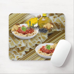 Pasta Olive Oil Mouse Pad! Mouse Pad