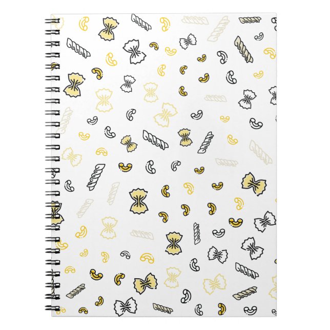 Pasta Party Notebook (Front)