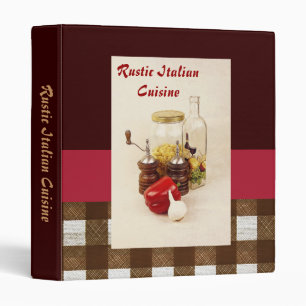 Pasta, pepper, garlic and spices italian binder