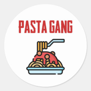 pasta sticker