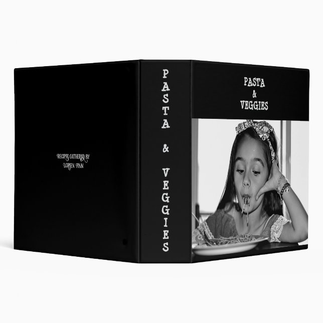 PASTA & VEGGIES Binder (Background)