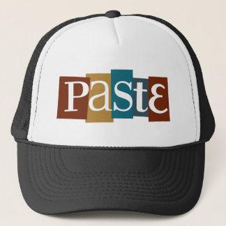 Paste Block Logo Colour Trucker Hat