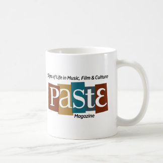 Paste Block Logo Mag and Tag Colour Coffee Mug