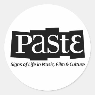 Paste Block Logo Tag on Bottom Black