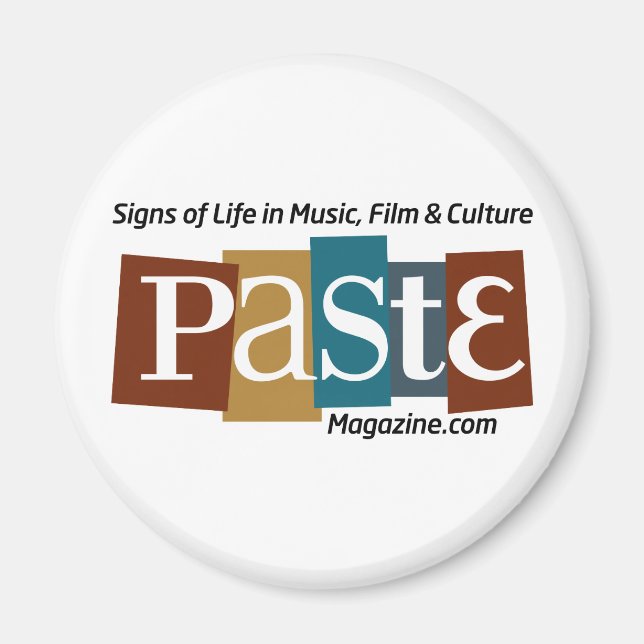 Paste Block Logo Url and Tag Colour Magnet (Front)