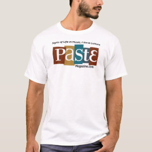 Paste Block Logo Url and Tag Colour T-Shirt