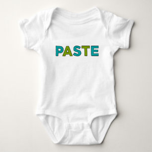 PASTE - Copy & Paste for Twins Baby Bodysuit