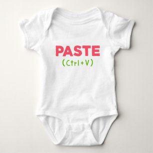 PASTE (Ctrl+V) Baby Bodysuit
