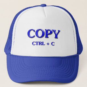 PASTE CTRL + Y TRUCKER HAT