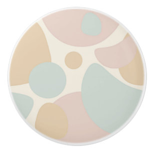 Paste Design Ceramic Pull Knob