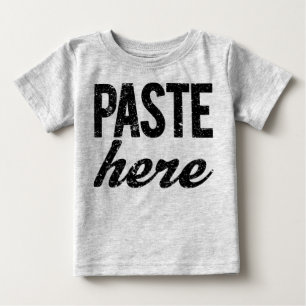 PASTE For Copy Paste Twins Baby T-Shirt