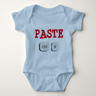Paste Twin Baby Bodysuit
