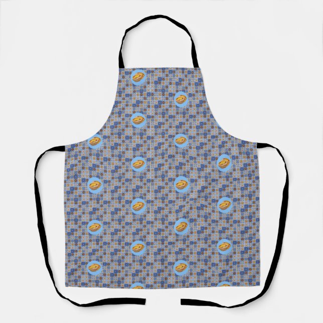 Pasteis de Nata Tiles Apron (Front)