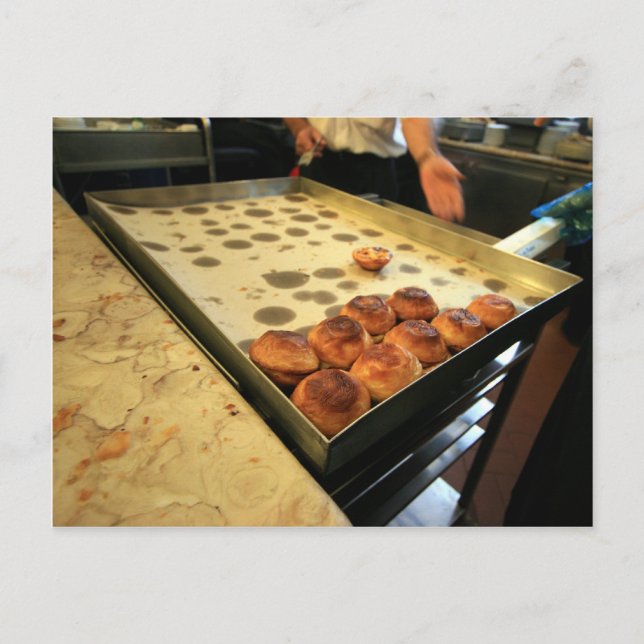 Pasteis Postcard (Front)
