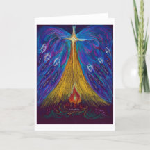 Pastel à l'huile Immanuel de Christina Wert, Carte