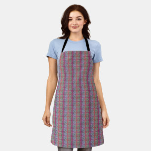Pastel Abstract Art Apron