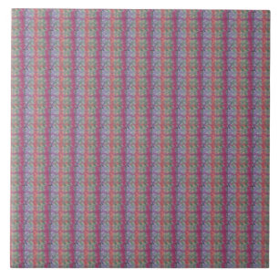Pastel Abstract Art Ceramic Tile