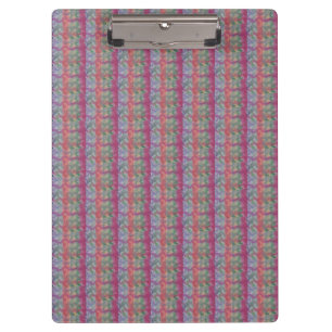 Pastel Abstract Art Clipboard