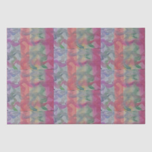 Pastel Abstract Art Tissue Paper