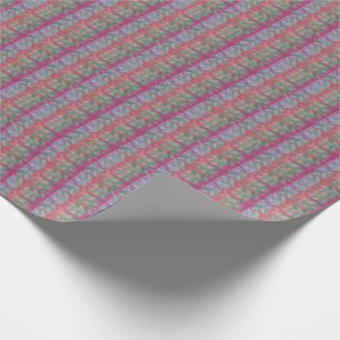 Pastel Abstract Art Wrapping Paper