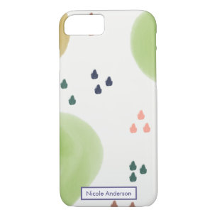 Pastel Abstract Brush Strokes Case-Mate iPhone Case