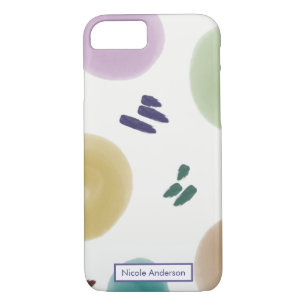 Pastel Abstract Brush Strokes Case-Mate iPhone Case