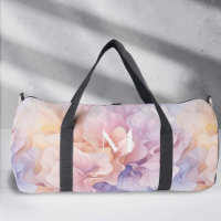 Pastel Abstract Flowers Pattern, Colourful Dance