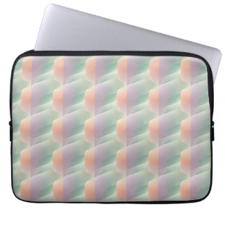 Pastel Abstract Gradient Soft Colour Aesthetic Laptop Sleeve