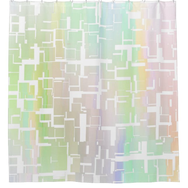Pastel Abstract Multicolored Pattern (Front)