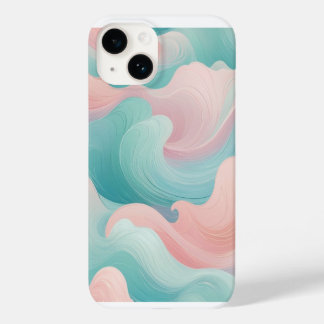 Pastel Abstrait coque iphone de tourbillon 14