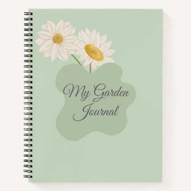 Pastel Aesthetic Modern Notebook Journal (Front)