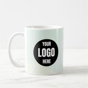 Pastel Aesthetic Modern Small Business Coffee Mug
