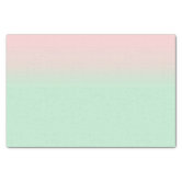 Modern abstract rainbow unicorn pastel gradient tissue paper