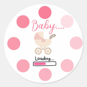 Pastel Aesthetic Vintage Baby Sticker