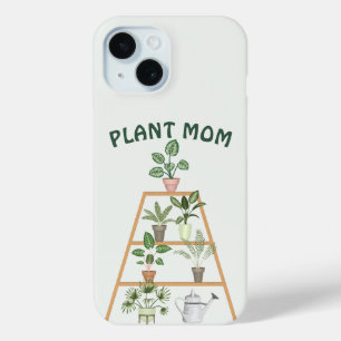 Pastel Aesthetic Vintage Phone Case plant mom