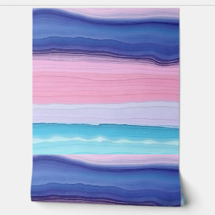 Pastel Agate Texture Wallpaper