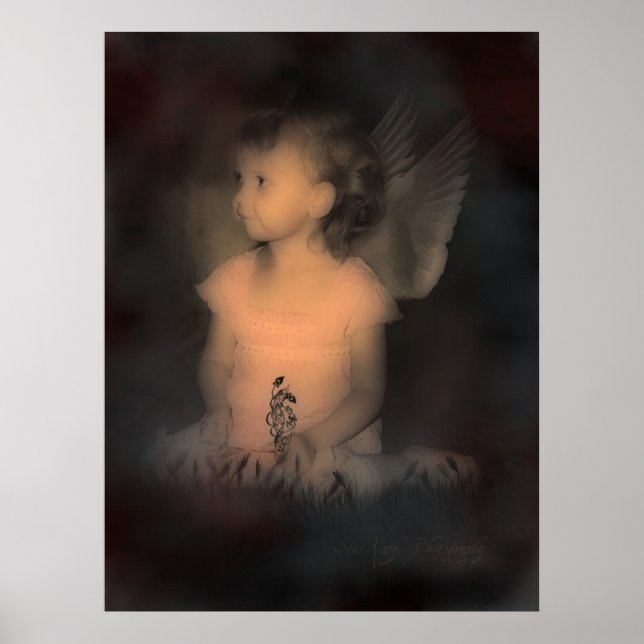 Pastel Angel Poster (Front)