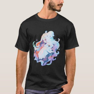 Pastel Anime Ghost T-Shirt
