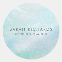 Pastel Aqua Blue Pretty Mother of Pearl Shell