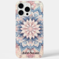 Pastel Arabesque Mandala Art