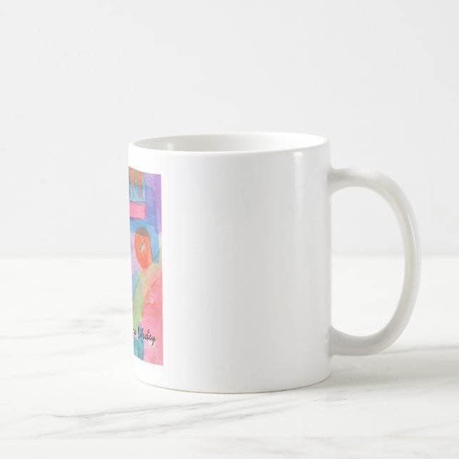 Pastel Artwork Mug (Right)