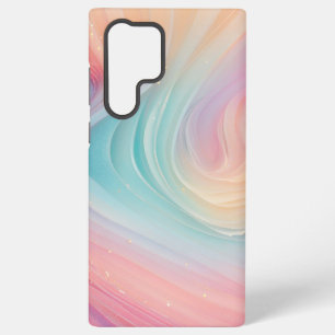 Pastel Aurora Swirl Phone Case