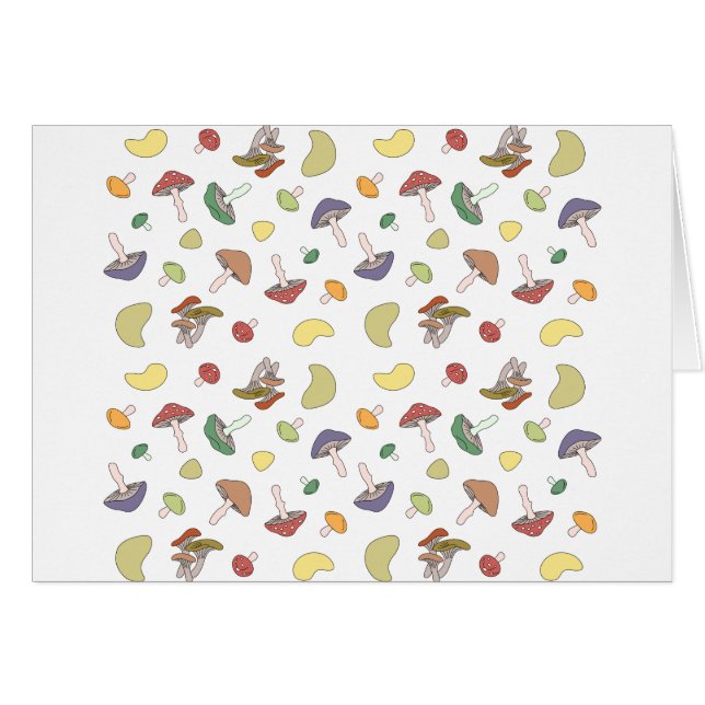 Pastel aux champignons (Devant horizontal)