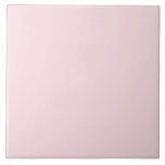 Pastel Baby Light Pink Solid Colour Minimalist   Tile<br><div class="desc">Lovable light spring pastel pink colour. Minimalist simple modern trendy chic style pastel aestethic in delicate pink solid colour. Pink home decor,  pastel pink aesthetic decor,  pastel pink kitchen,  pastel pink colour. Pastel pink ceramic tile.</div>