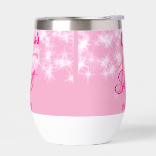 Pastel baby pink sweet 16 birthday add name da