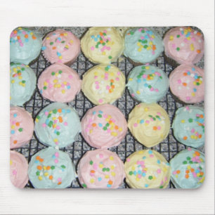 Pastel Baking Cake Foodie Cupcakes Mouse Pad