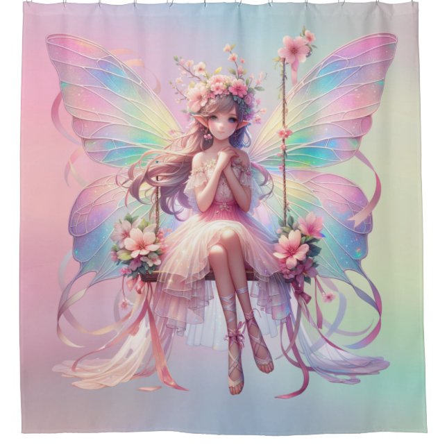 Pastel Ballerina Fairy Princess Girls  (Front)