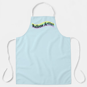Pastel "Balloon Artist" Apron