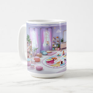 Pastel Baroque Coffee Mug