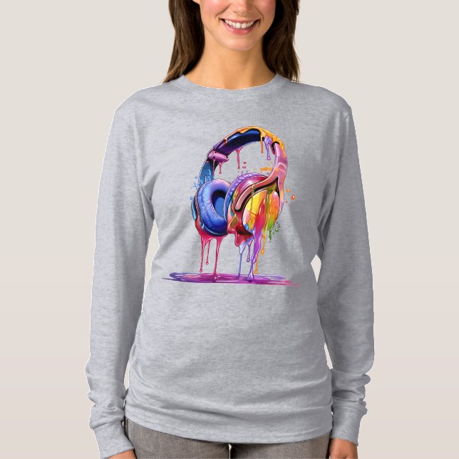 Pastel Beats T-Shirt (Front)
